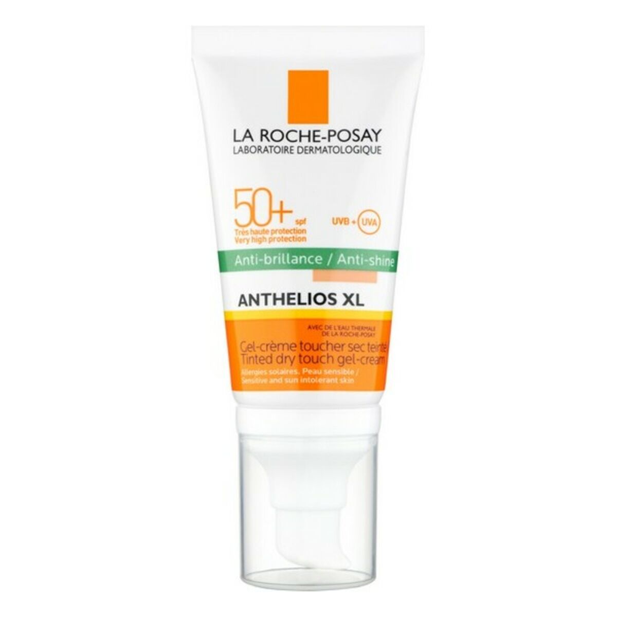 Ansiktssolkräm Anthelios XL Anti-Shine La Roche Posay Spf 50+ (50 ml)