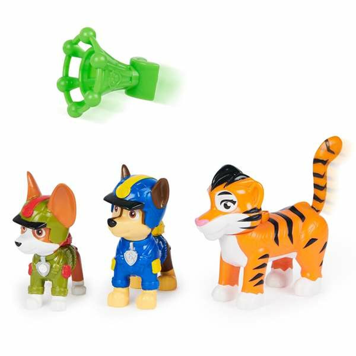 Playset The Paw Patrol Jungle 19,05 x 20,23 x 5,71 cm 4 antal - 4