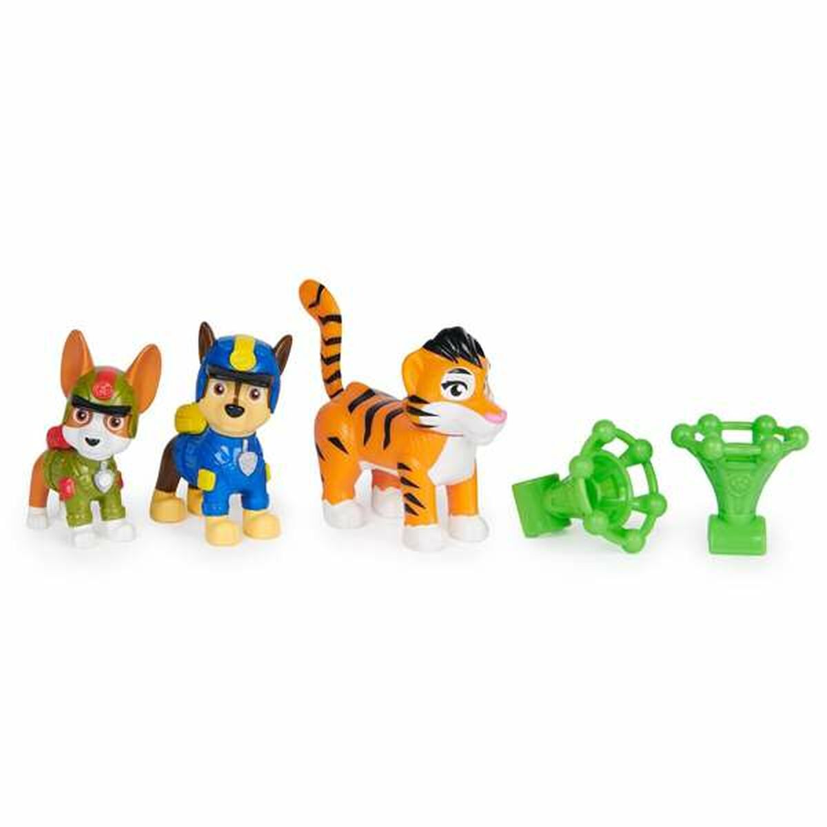 Playset The Paw Patrol Jungle 19,05 x 20,23 x 5,71 cm 4 antal - 10