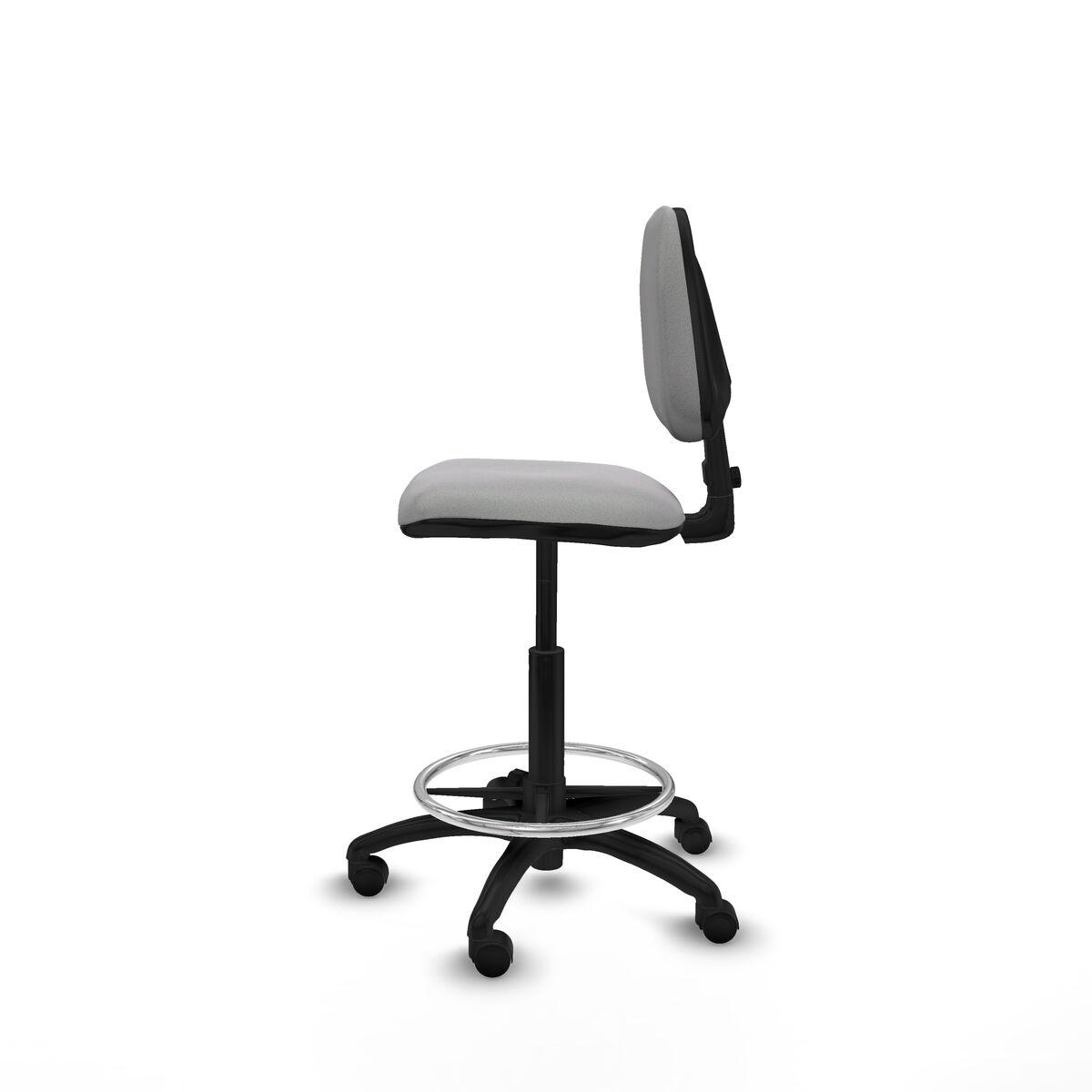Kontorsstol Piqueras y Crespo B0001RN Ljusgrå Hög - 3