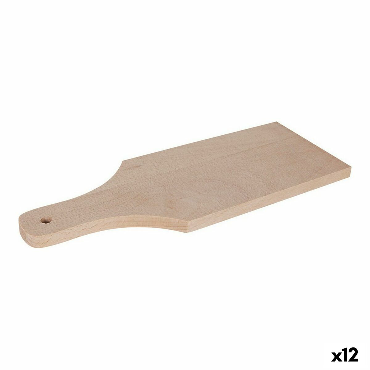 Skärbräda Quttin Quttin Brun 27 x 10 cm (12 antal) - 3