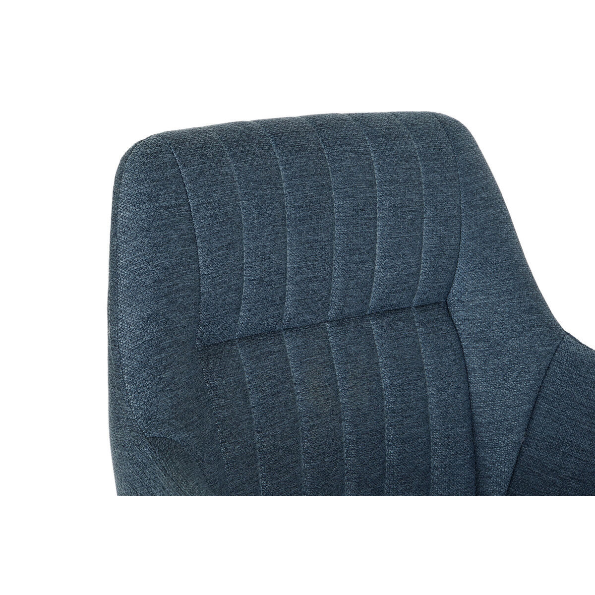 Stol DKD Home Decor Blå Svart 59,5 x 60,5 x 78 cm - 5