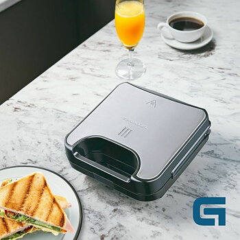 Smörgåsmaskin Grunkel SAN-GRILL NG Grå 750 W