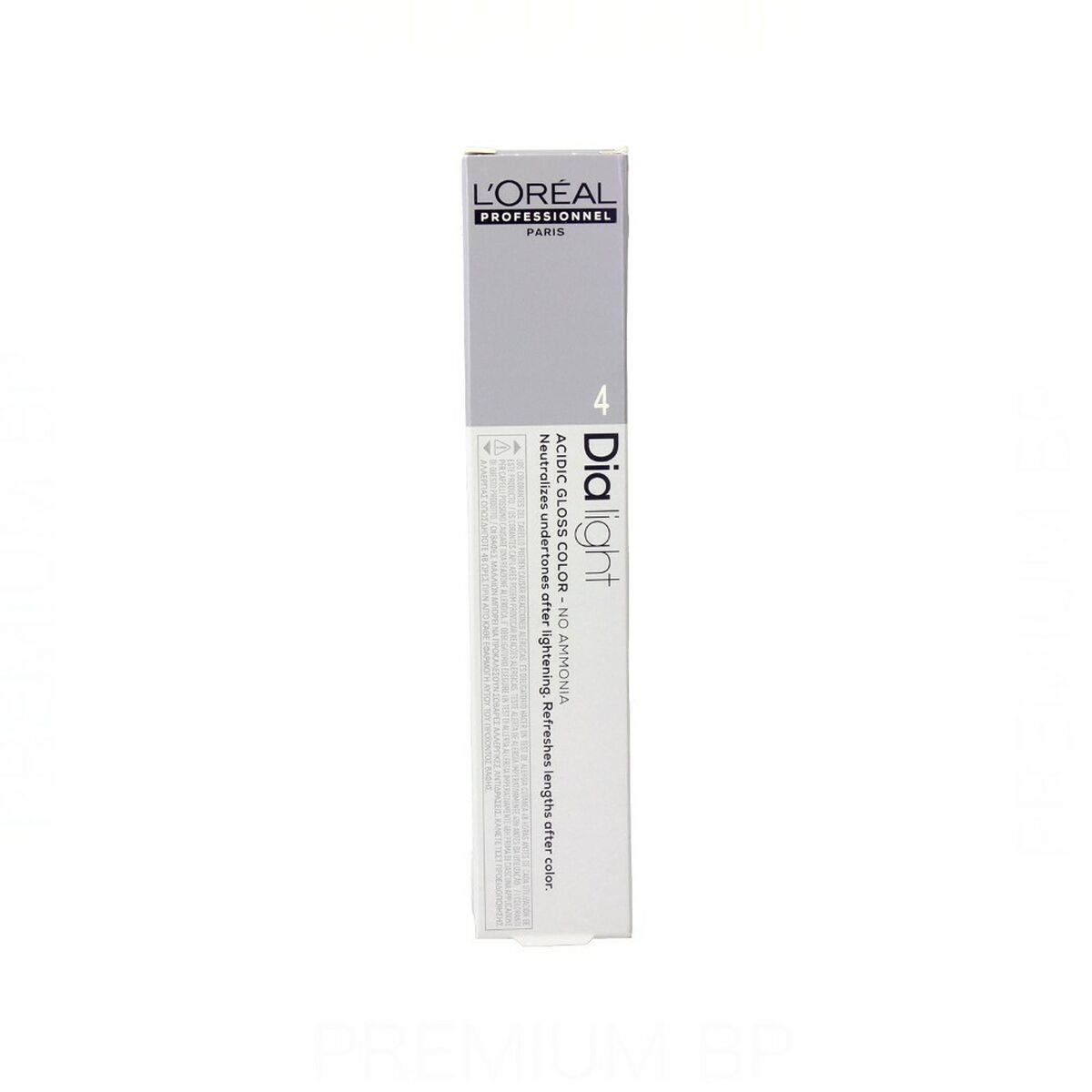 Permanent färg L'Oreal Professionnel Paris Dia Light Nº 4 Utan ammoniak (50 ml)