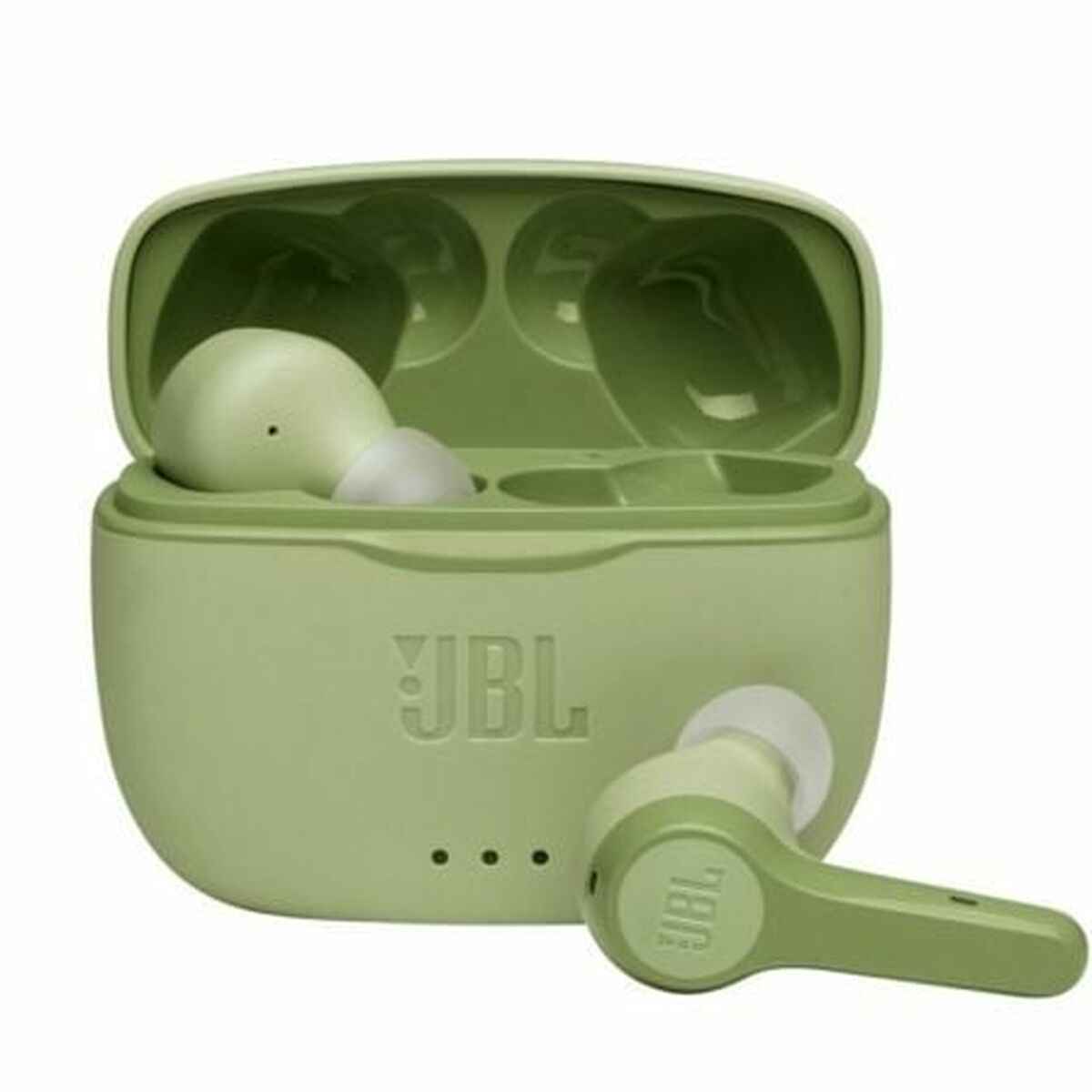 Ear Bluetooth hörlurar JBL Tune 215 Grön