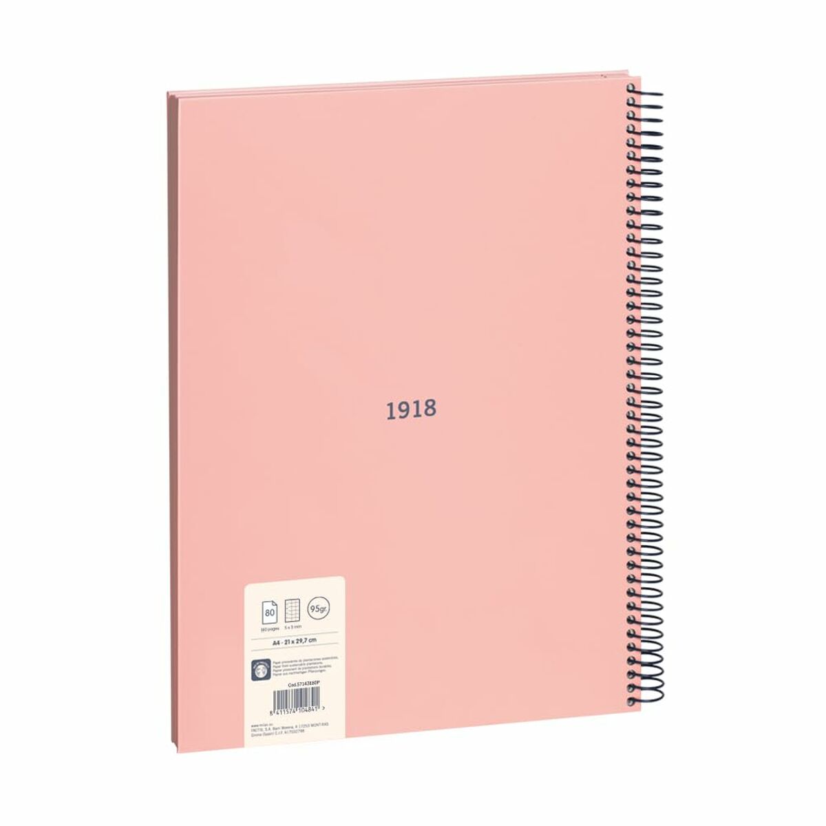 Anteckningsbok Milan 430 Rosa - 4