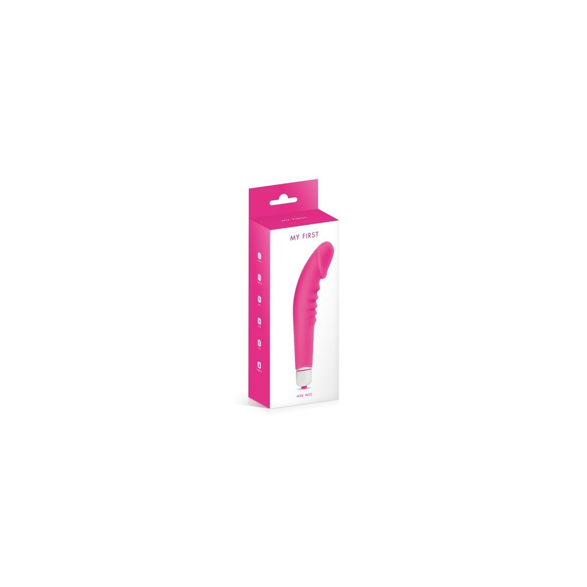 G-spotvibrator My First Rosa - 2