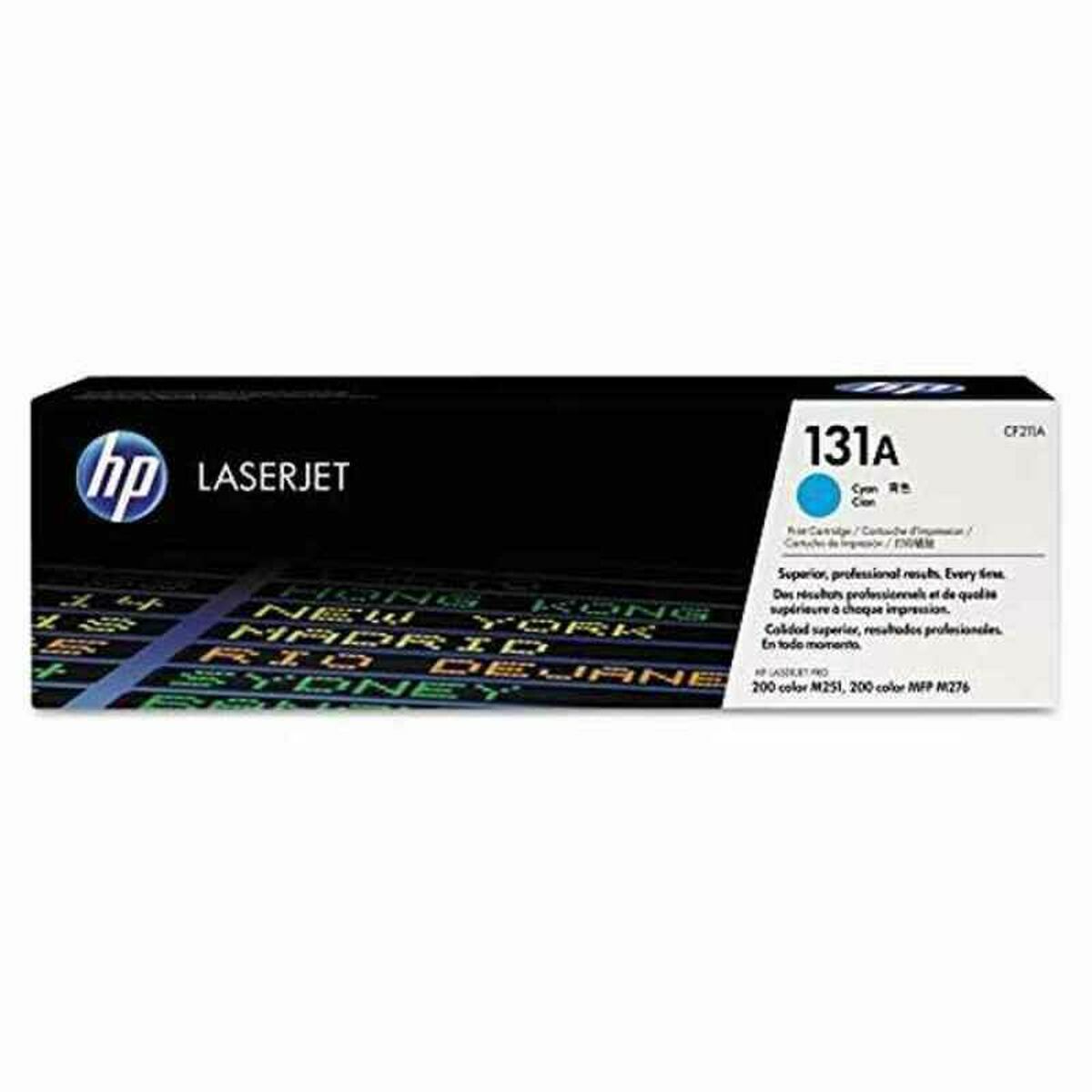 Original Toner HP 131A Cyan/ OR: Turkos