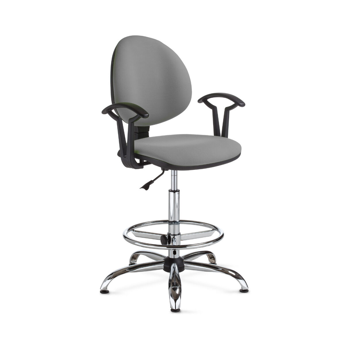 Sittpall Nowy Styl 7B27CRT Ljusgrå