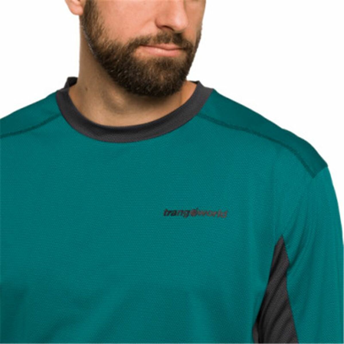 T-shirt med kortärm Herr Trangoworld Ritsem - 5