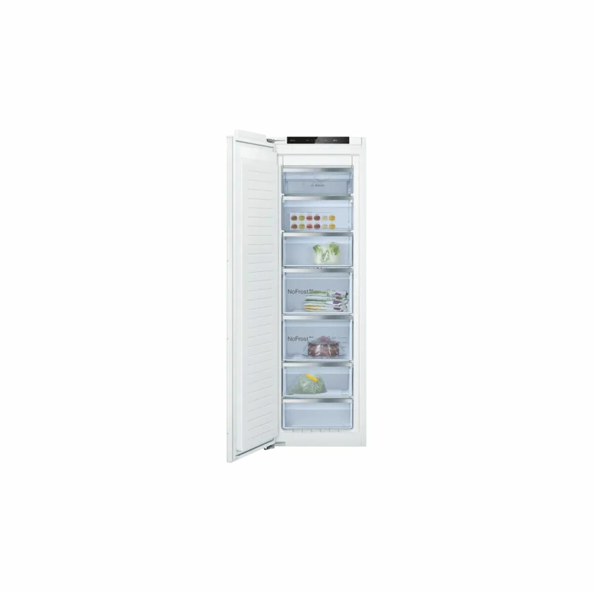 Frys BOSCH Vit (Renoverade A)