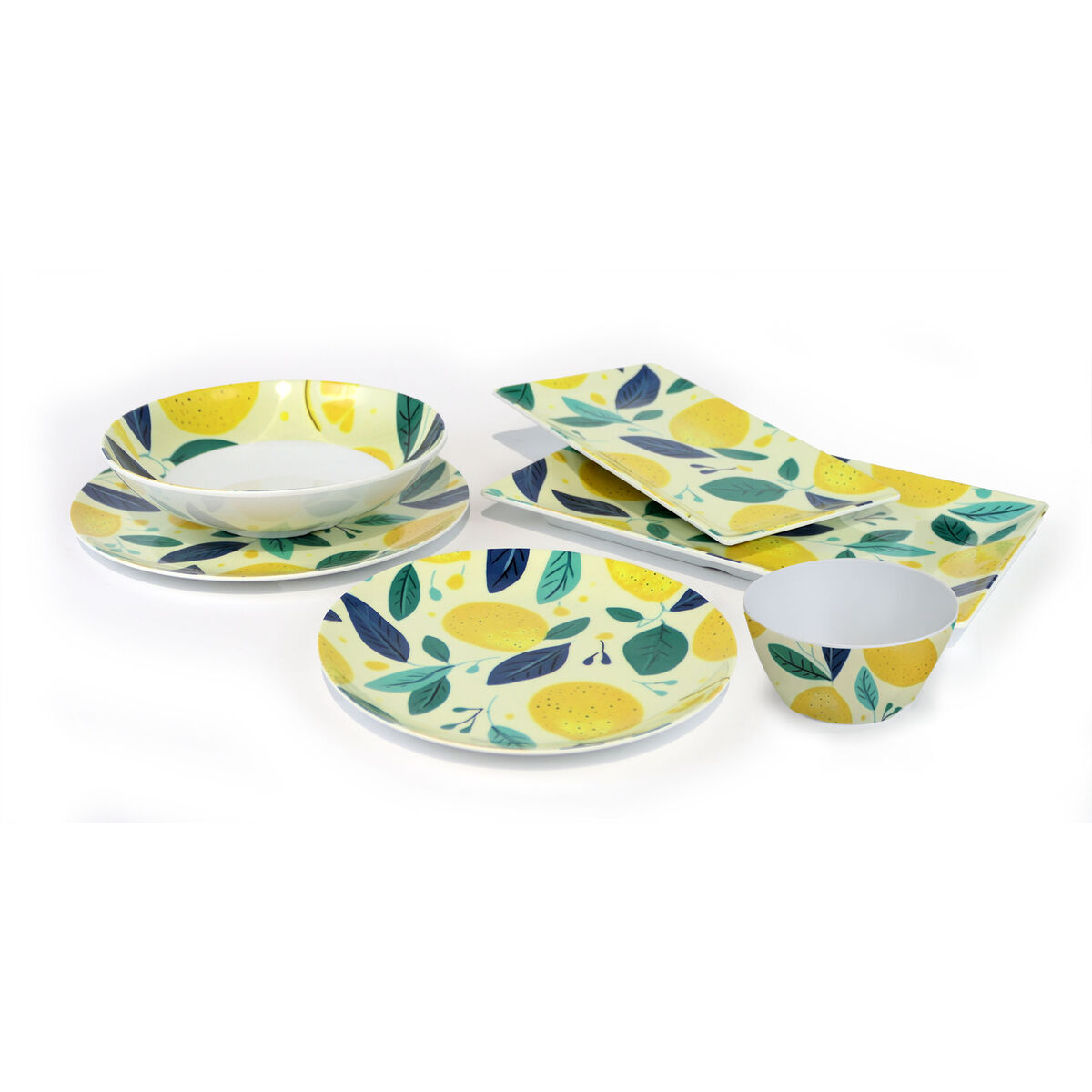 Platt skål Alfares BRESCIA 25,5 cm (24 antal) - 2
