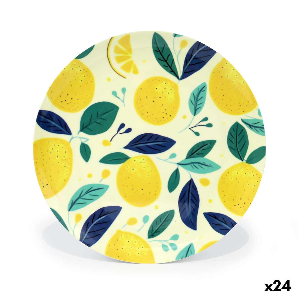 Platt skål Alfares BRESCIA 25,5 cm (24 antal)