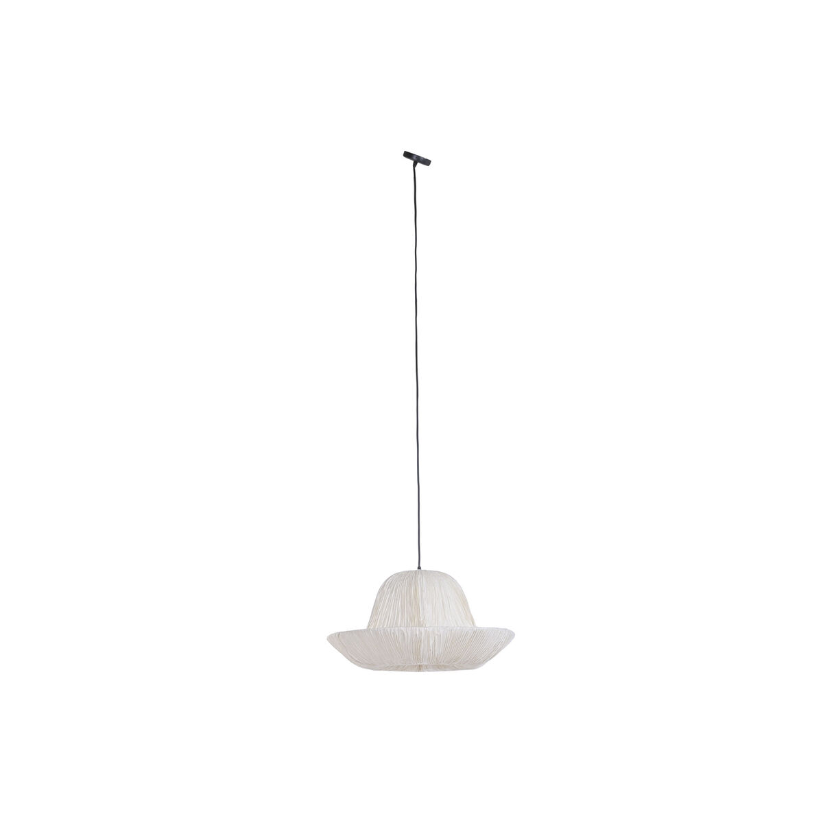 Taklampa Home ESPRIT Papper Stål 55,5 X 55,5 X 28 CM