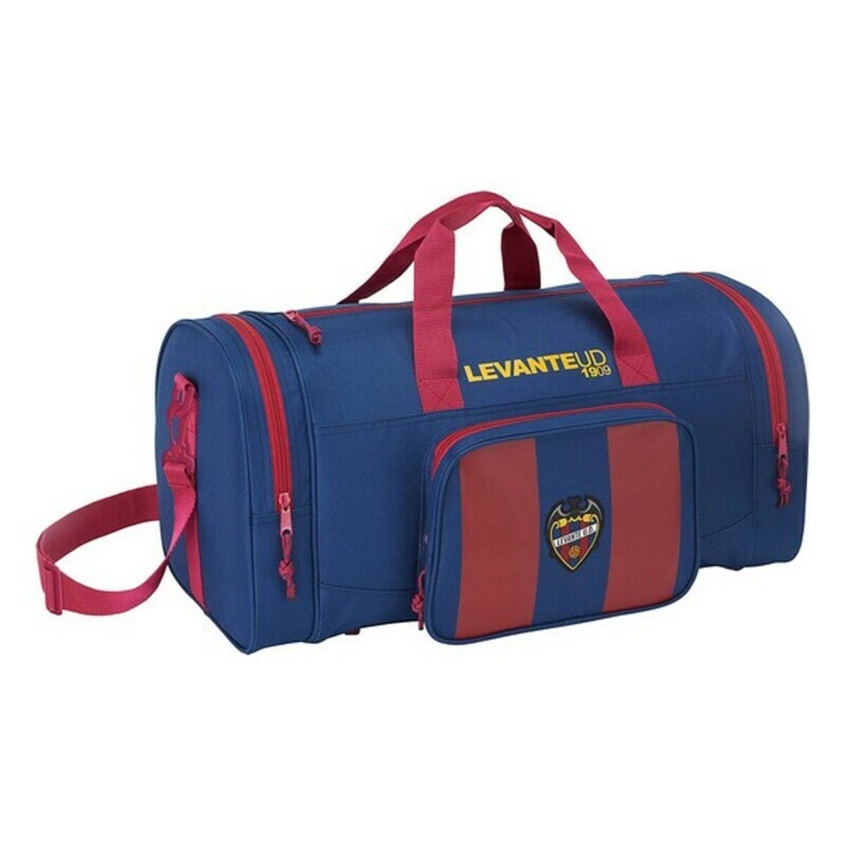 Sportväska Levante U.D. Blå Karminrött (55 x 26 x 27 cm) - 5