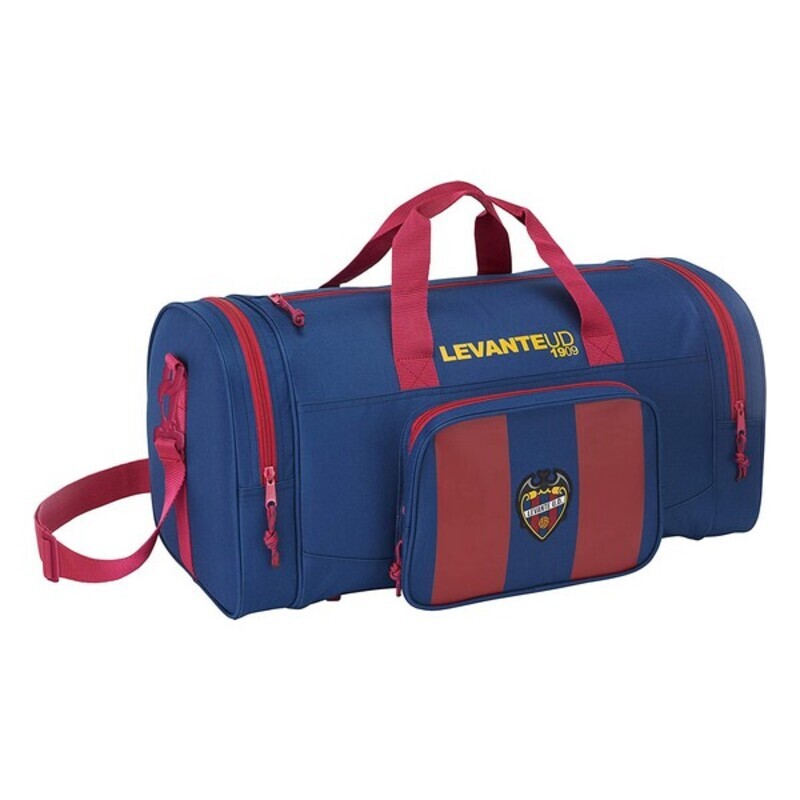Sportväska Levante U.D. Blå Karminrött (55 x 26 x 27 cm) - 3