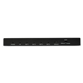 Splitter (filter) HDMI Startech ST124HD202 Svart