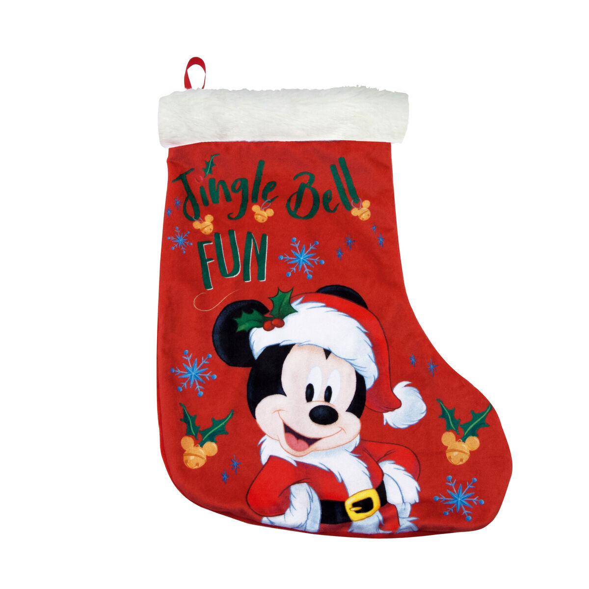 Julstrumpa Mickey Mouse Happy smiles 42 cm - 2
