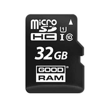 Micro-SD Minneskort med Adapter GoodRam M1AA-0320R12 32 GB UHS-I Klass 10 100 Mb/s