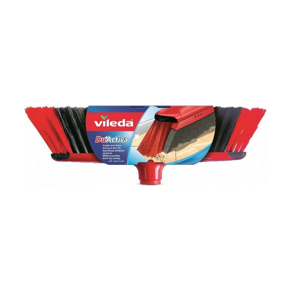 Borste Vileda 151221 Gummi Tereftalatpolyeten (PET) - 2