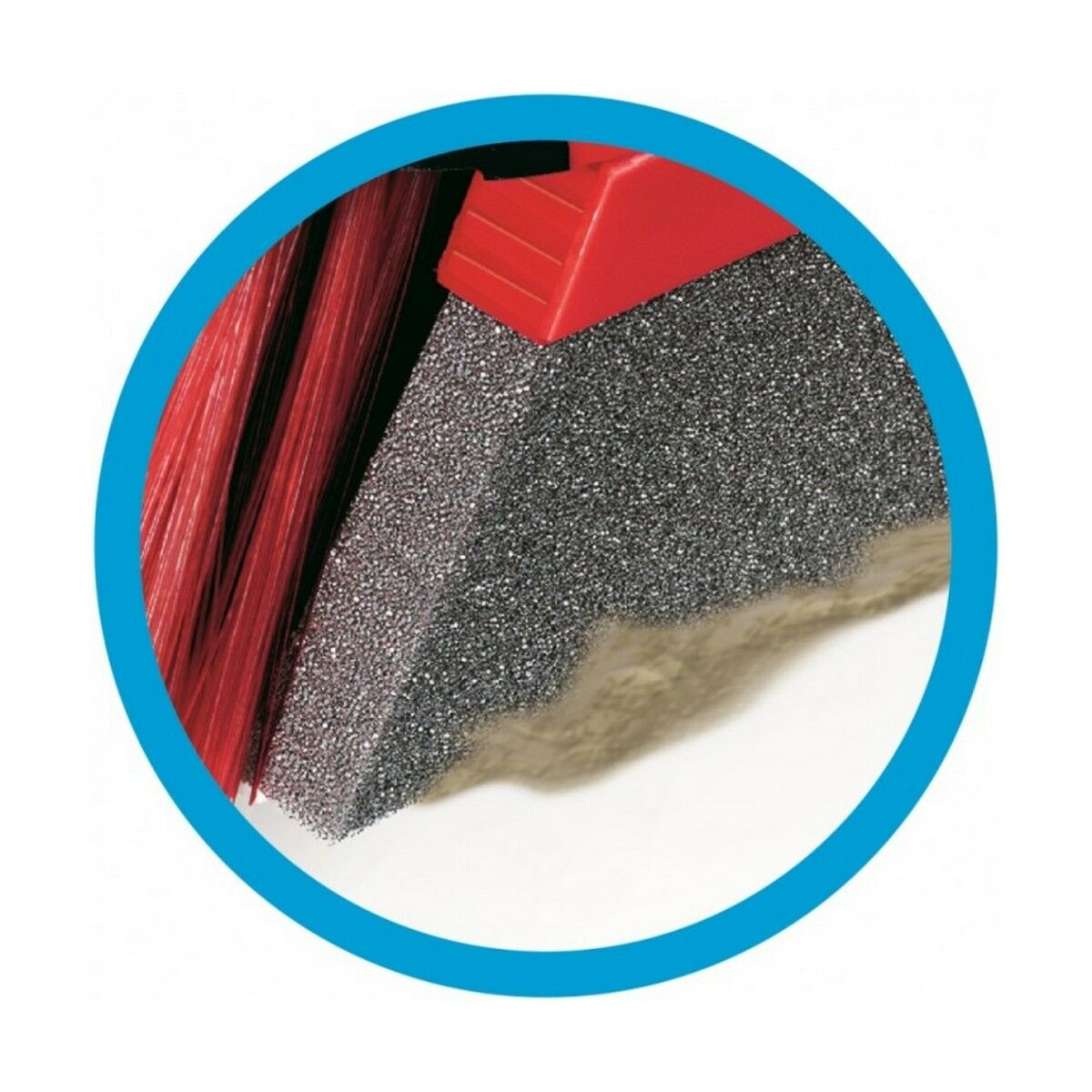 Borste Vileda 151221 Gummi Tereftalatpolyeten (PET) - 3