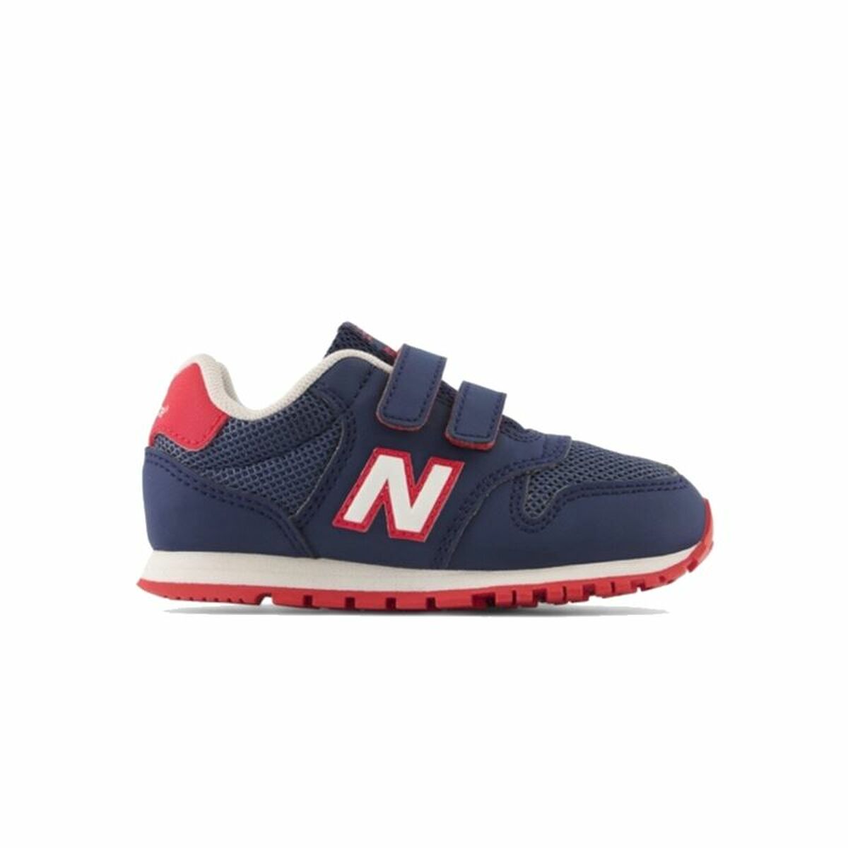 Sportskor för barn New Balance 500 Hook Loop Mörkblå - 3