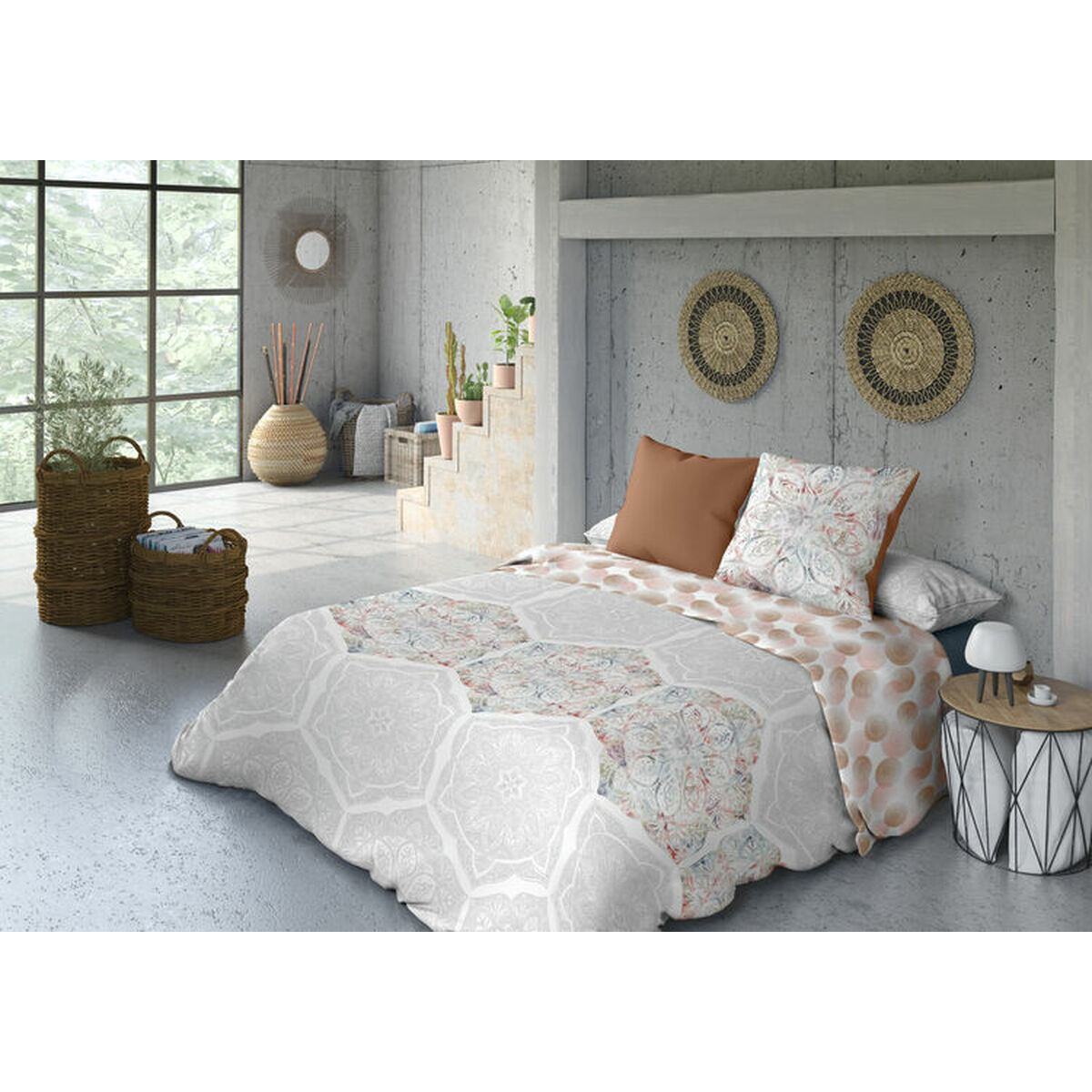 Påslakan Pierre Cardin RESORT Beige 144 Trådar 150 x 230 cm - 2