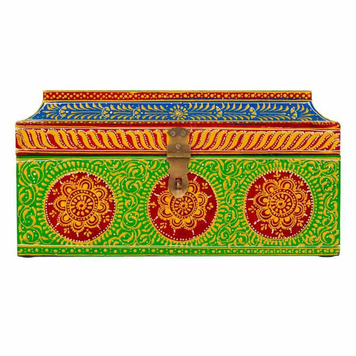 Smyckeskrin Alexandra House Living Traditionell stil Multicolour - 2