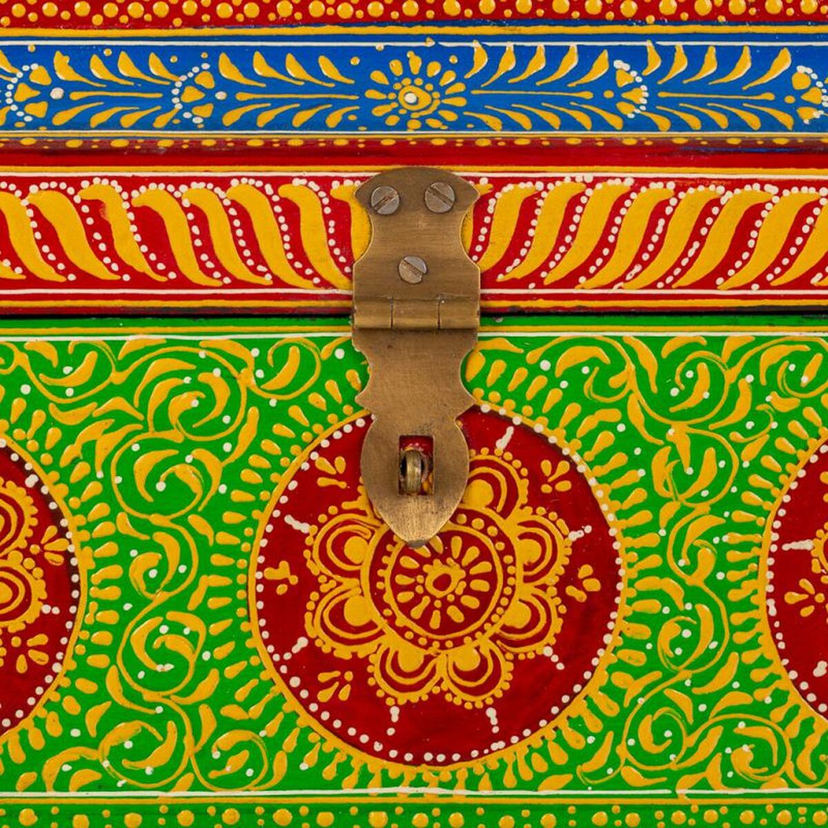 Smyckeskrin Alexandra House Living Traditionell stil Multicolour - 5
