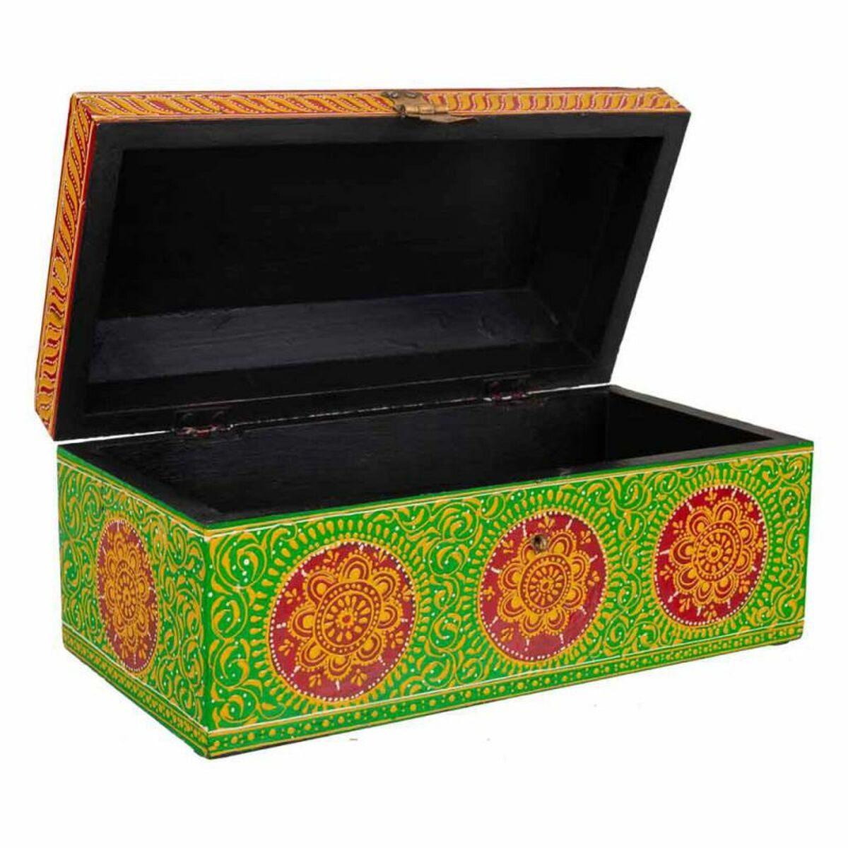 Smyckeskrin Alexandra House Living Traditionell stil Multicolour - 3