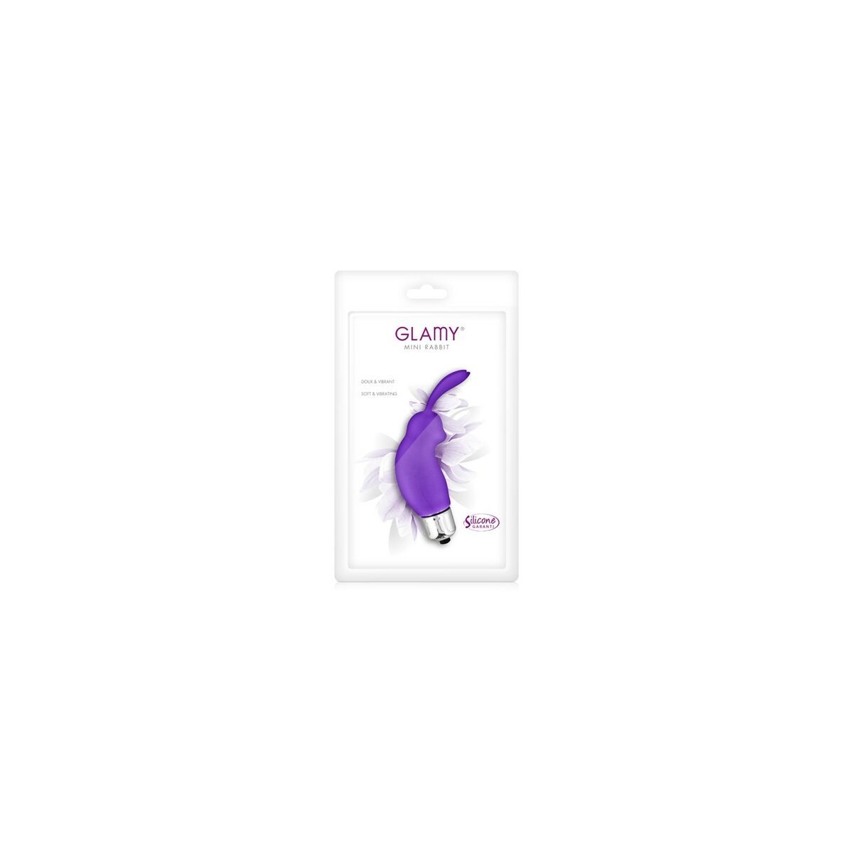 G-spotvibrator Glamy Purpur - 3