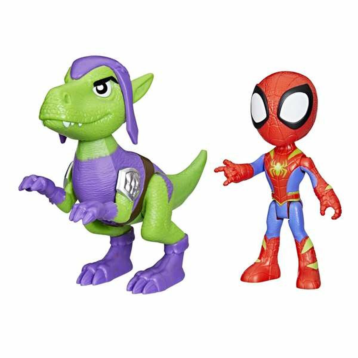 Actionfigurer Spidey Goblin Raptor 6,4 x 1,78 x 1,52 cm - 4