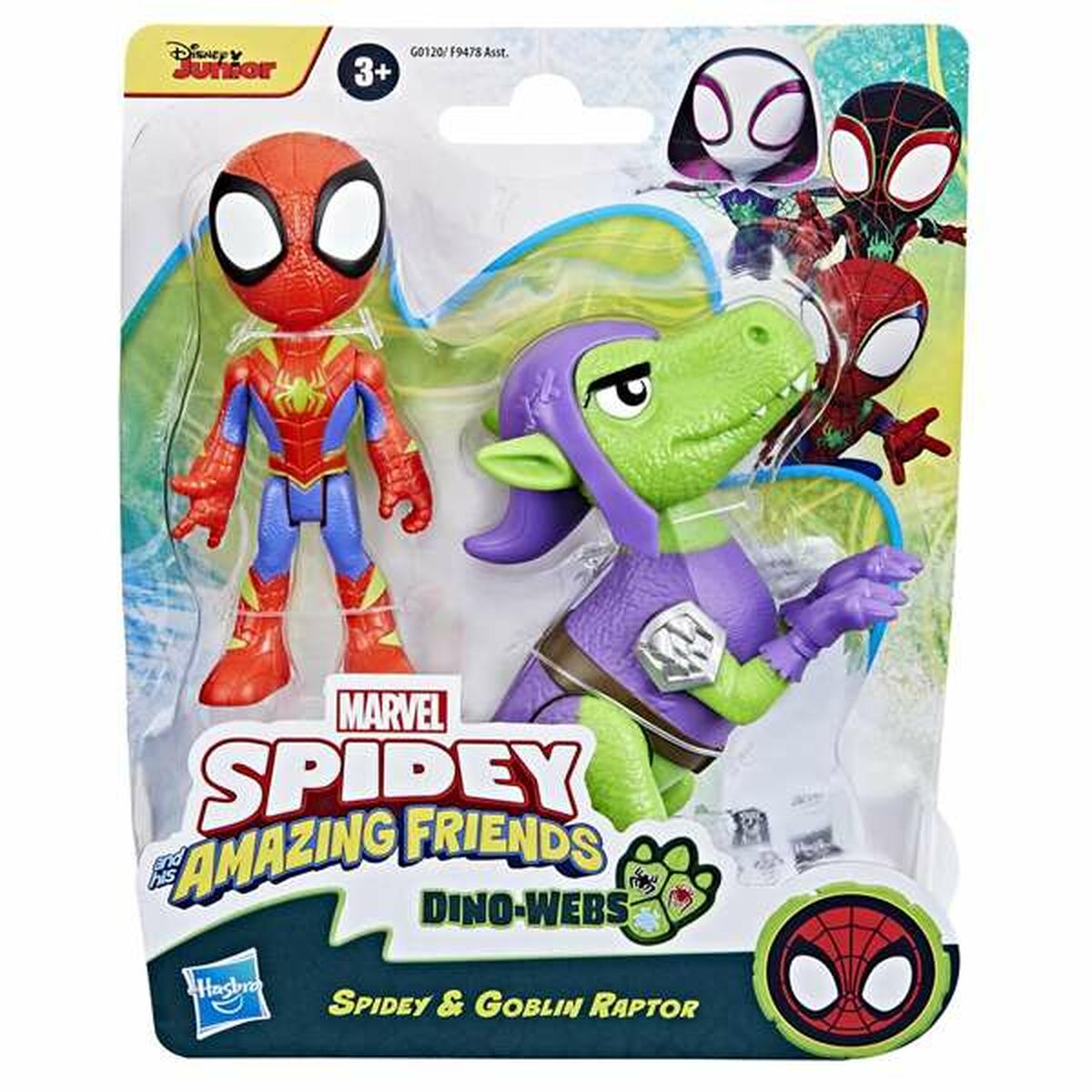 Actionfigurer Spidey Goblin Raptor 6,4 x 1,78 x 1,52 cm - 2