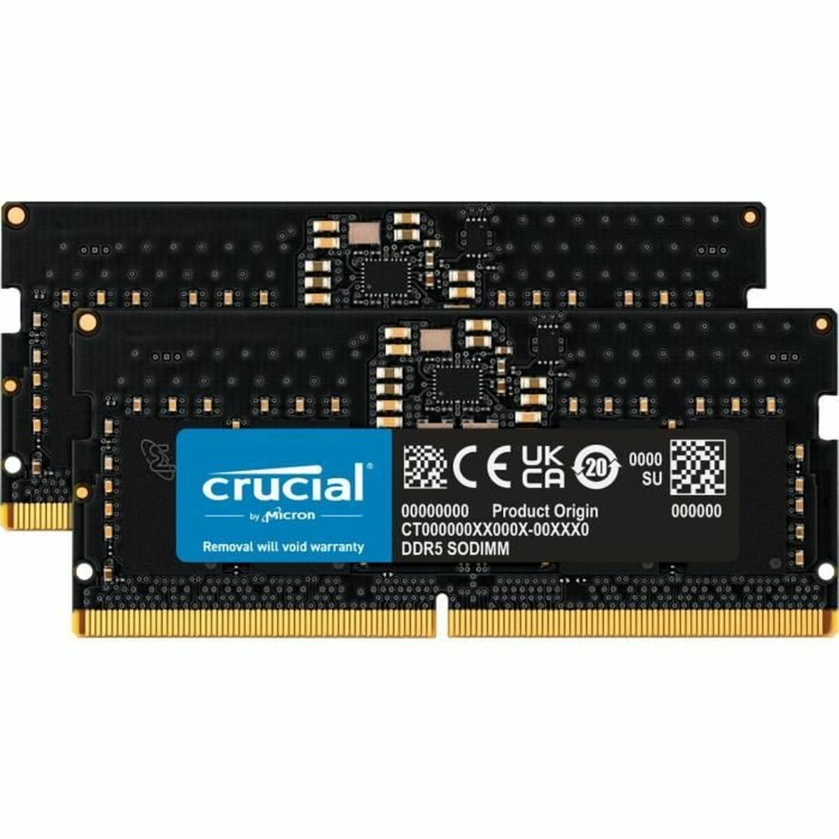 RAM-minne Crucial 128 GB DDR5 5600 MHz