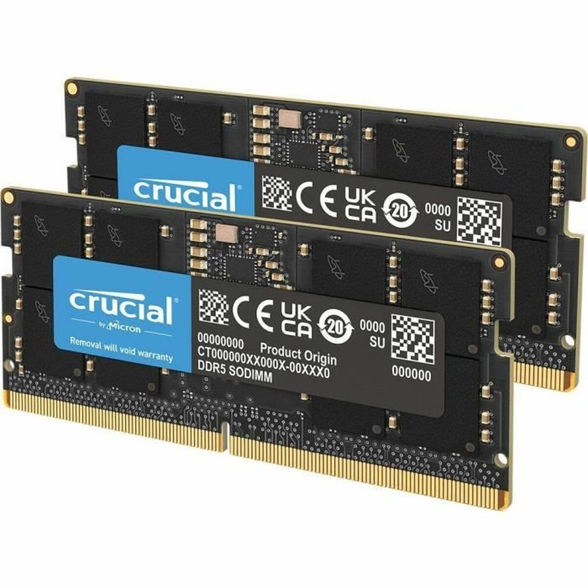 RAM-minne Crucial 128 GB DDR5 5600 MHz - 2