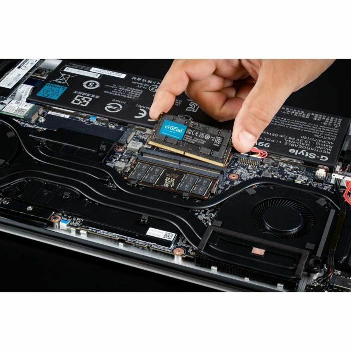 RAM-minne Crucial 128 GB DDR5 5600 MHz - 3