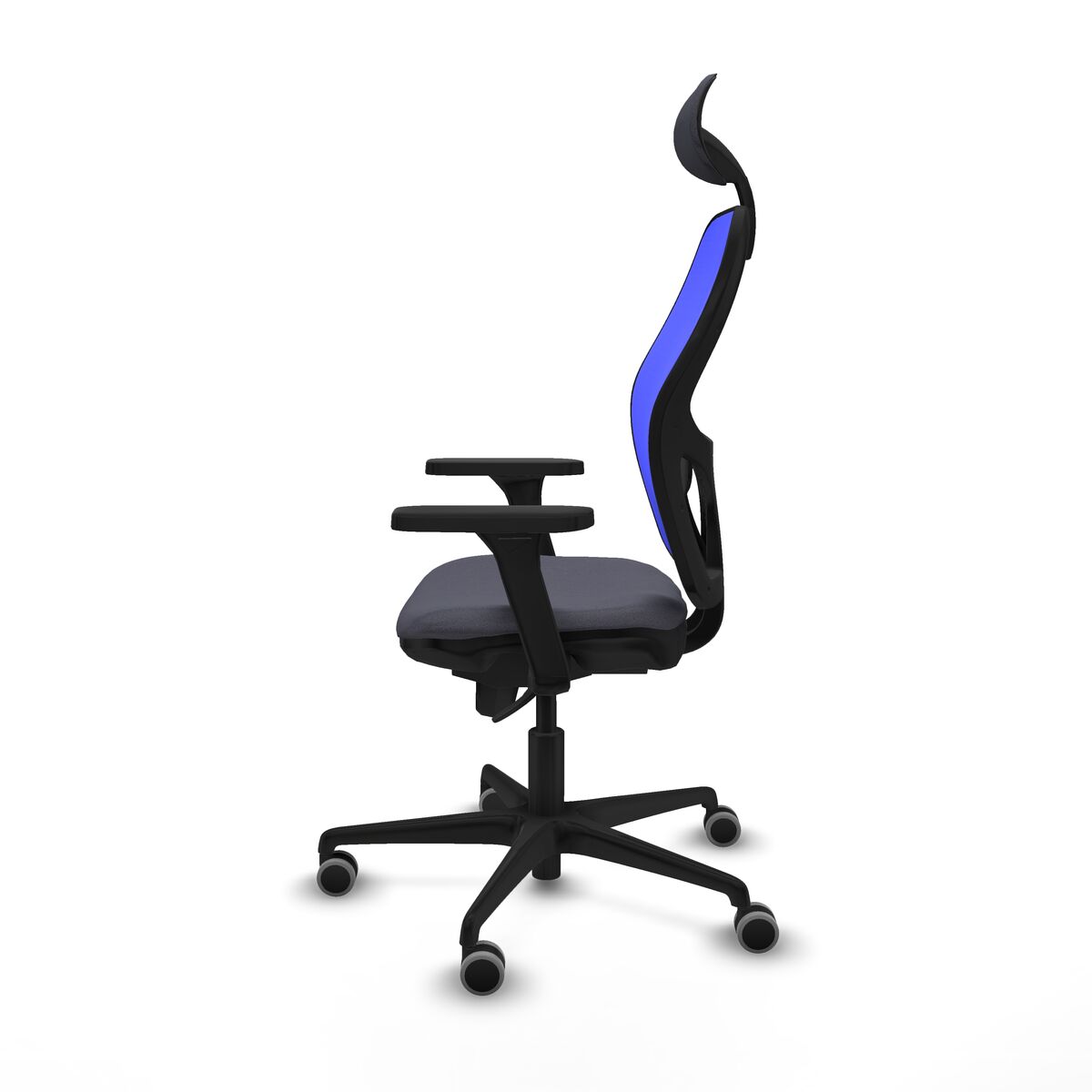 Kontorsstol Piqueras y Crespo 3D036G1 Mörkgrå - 3