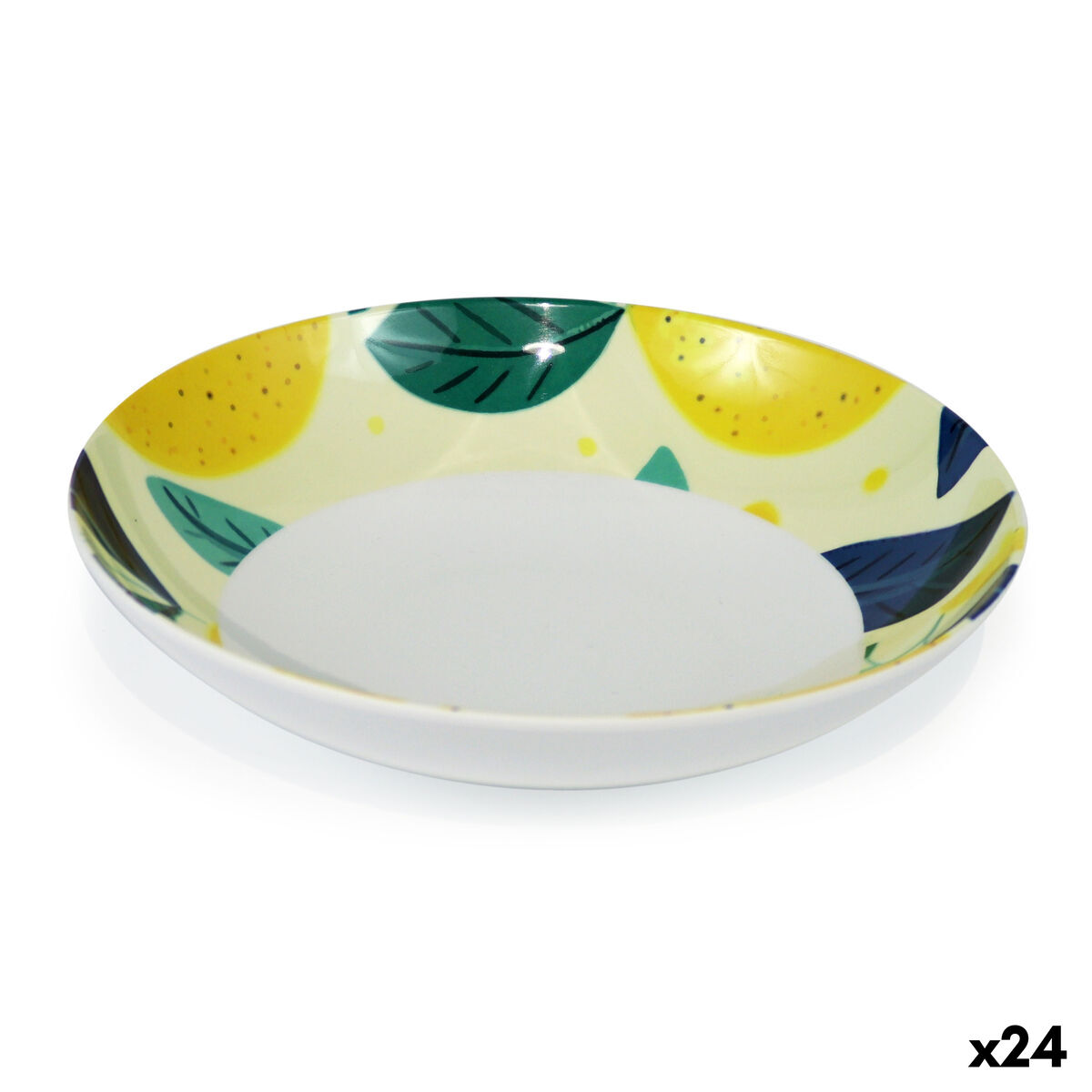 Djup tallrik Alfares BRESCIA 21 x 5,3 cm (24 antal)