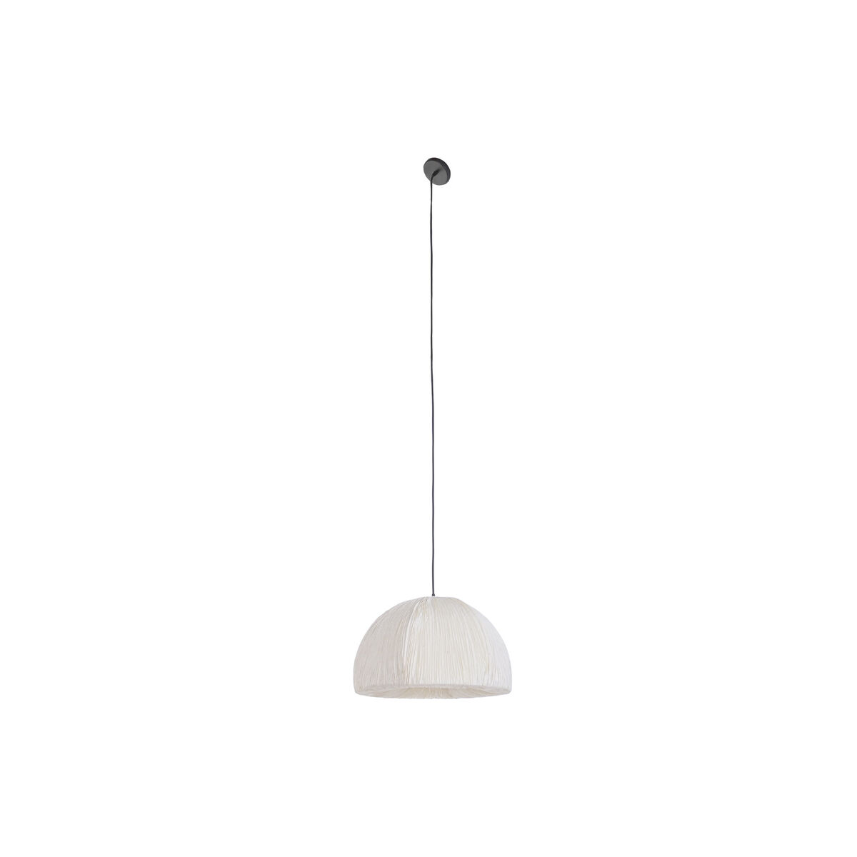 Taklampa Home ESPRIT Papper Stål 43,5 X 43,5 X 24,5 CM