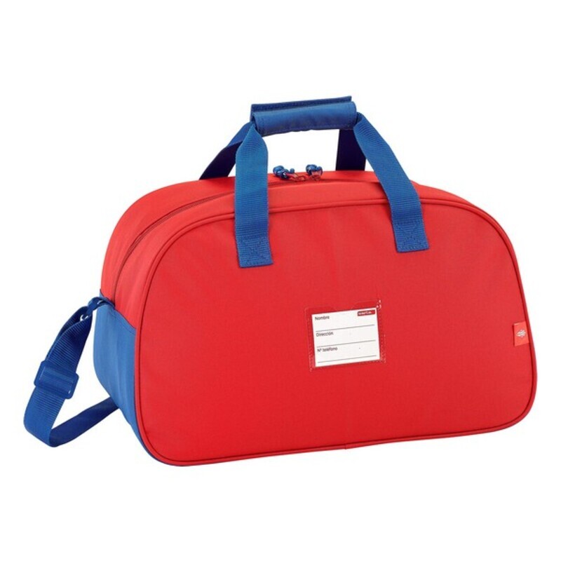 Sportväska Real Sporting de Gijón Röd Vit (40 x 24 x 23 cm) - 4