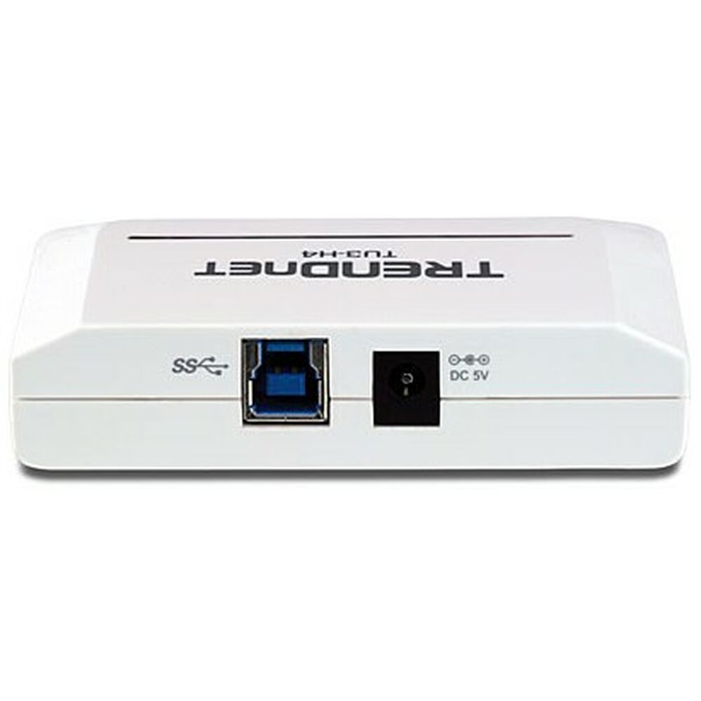USB-HUB Trendnet TU3-H4               Vit - 2