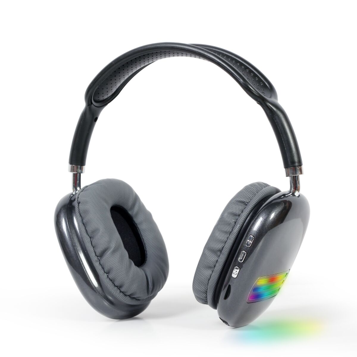 Hörlurar med Mikrofon GEMBIRD BHP-LED-02-BK - 2