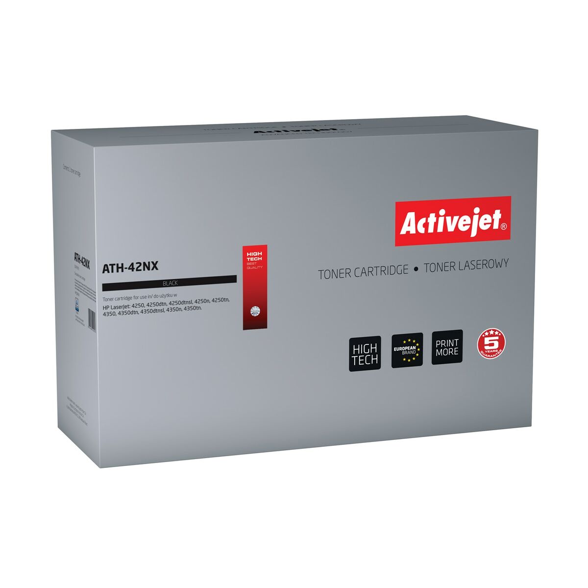 Toner Activejet ATH-42N Svart