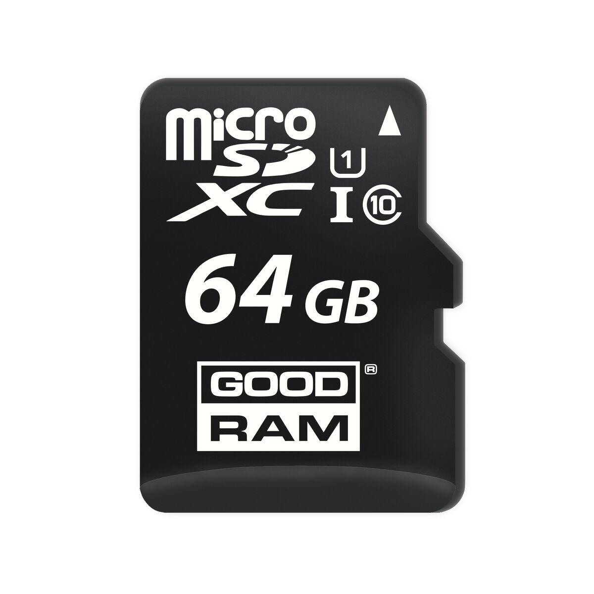 Micro-SD Minneskort med Adapter GoodRam M1AA-0640R12 64 GB UHS-I Klass 10 100 Mb/s - 2