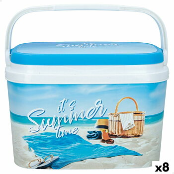 Ping Pong Set Aktive Summer Beach Plast 6 L 29 x 20 x 19,5 cm (8 antal)
