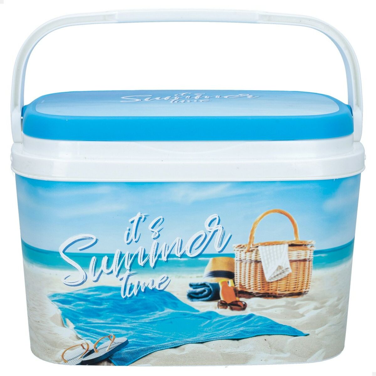 Ping Pong Set Aktive Summer Beach Plast 6 L 29 x 20 x 19,5 cm (8 antal) - 7