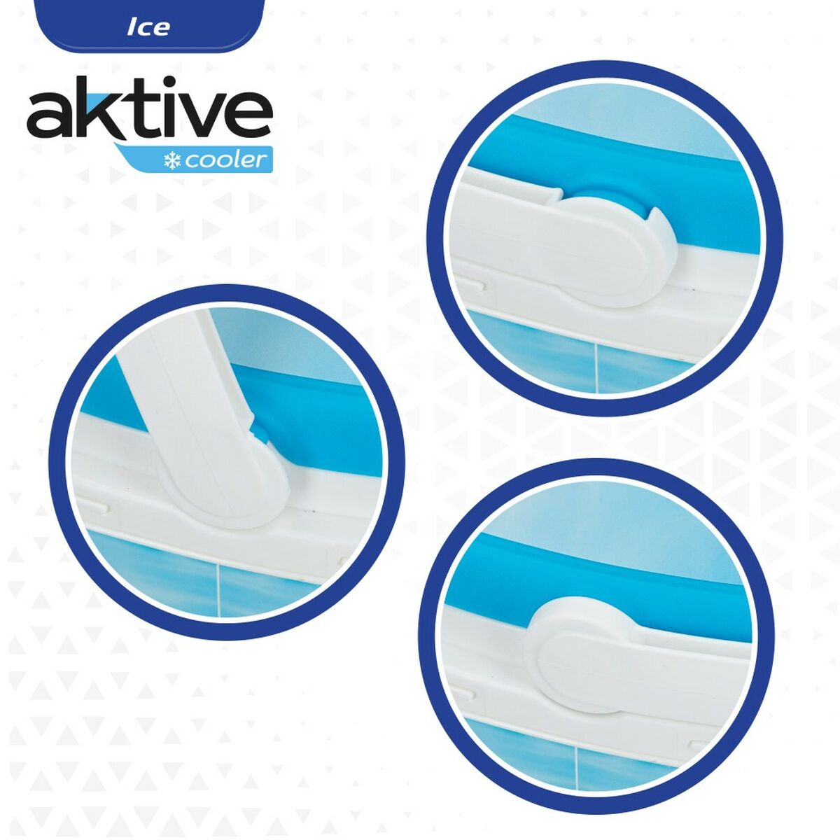 Ping Pong Set Aktive Summer Beach Plast 6 L 29 x 20 x 19,5 cm (8 antal) - 4