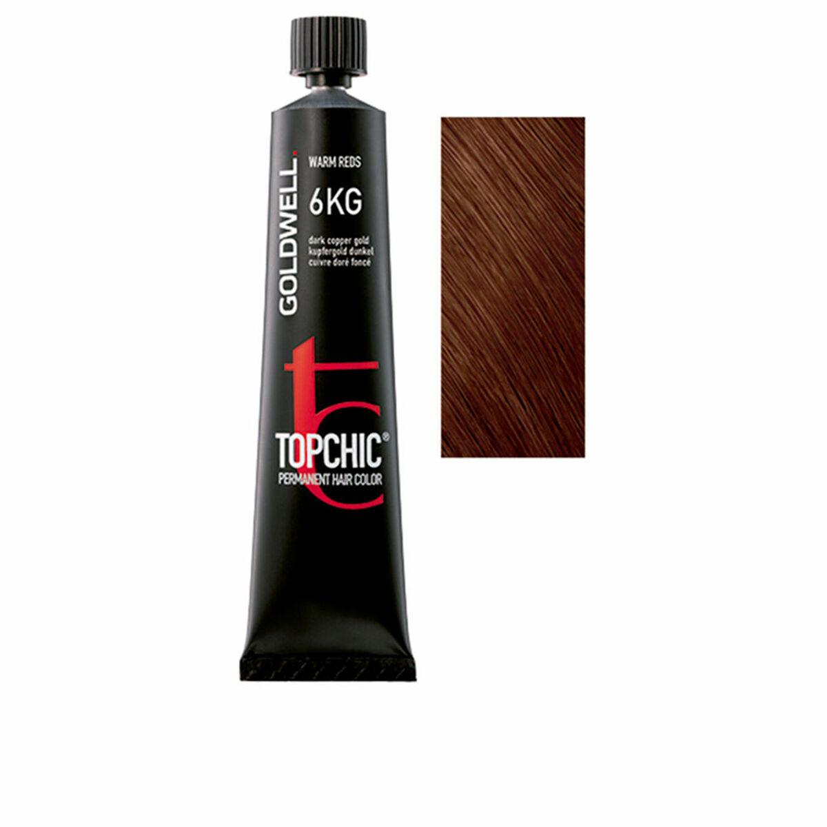 Permanent färg Goldwell TOPCHIC Nº 6KG 60 ml
