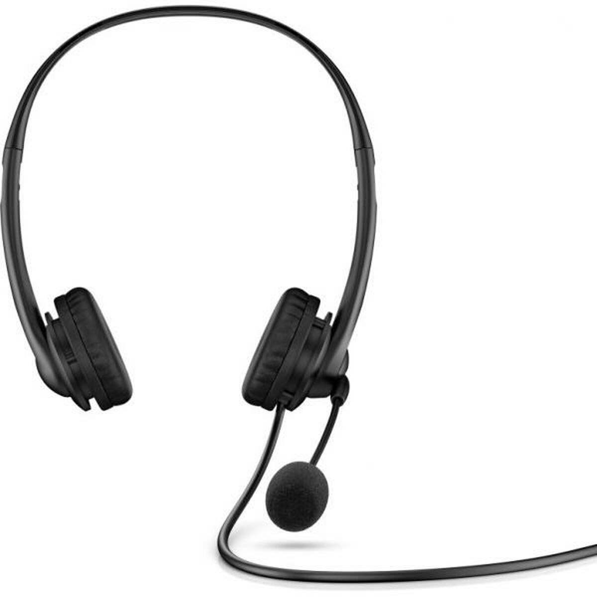 Hörlurar med Mikrofon HP G2 Svart - 2