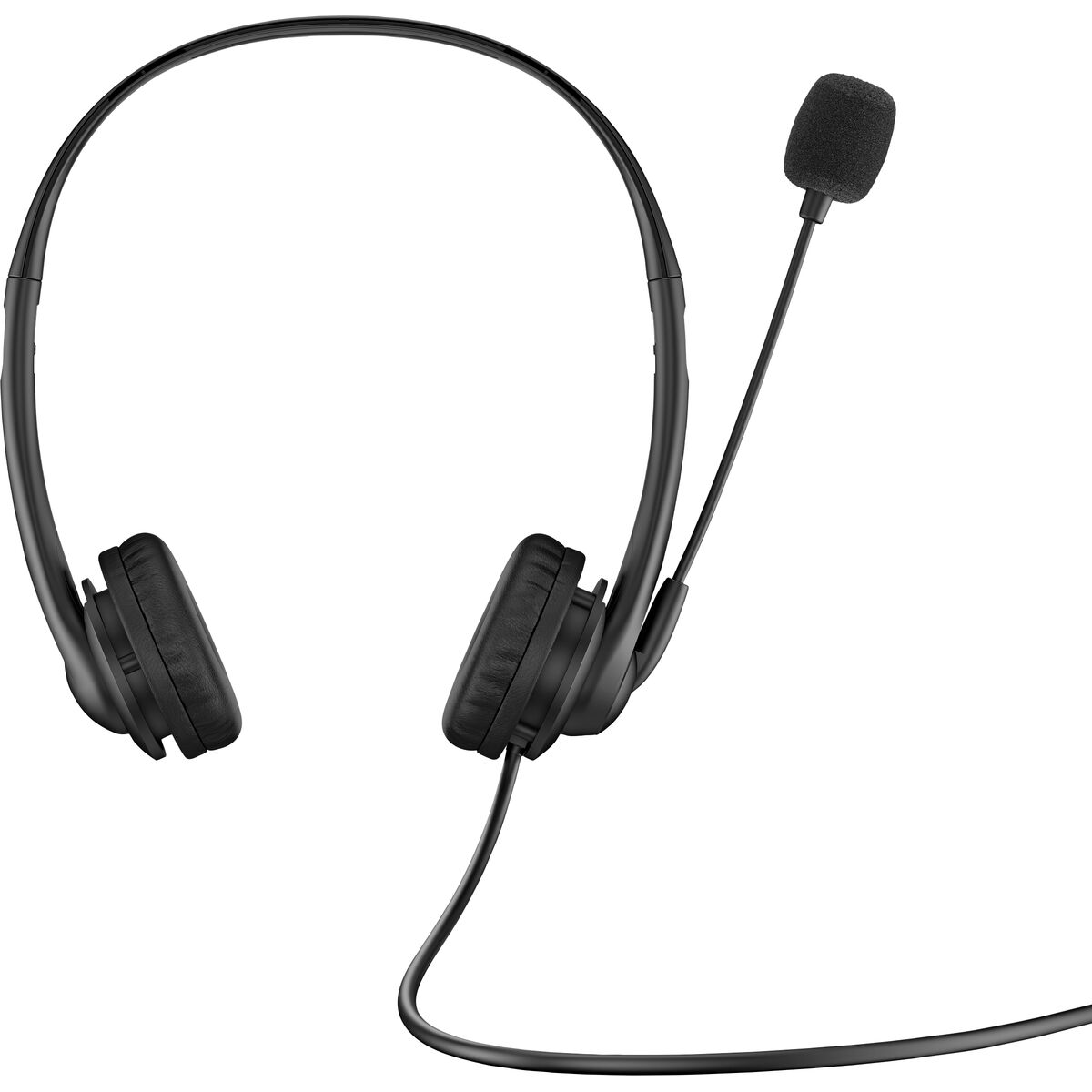 Hörlurar med Mikrofon HP G2 Svart